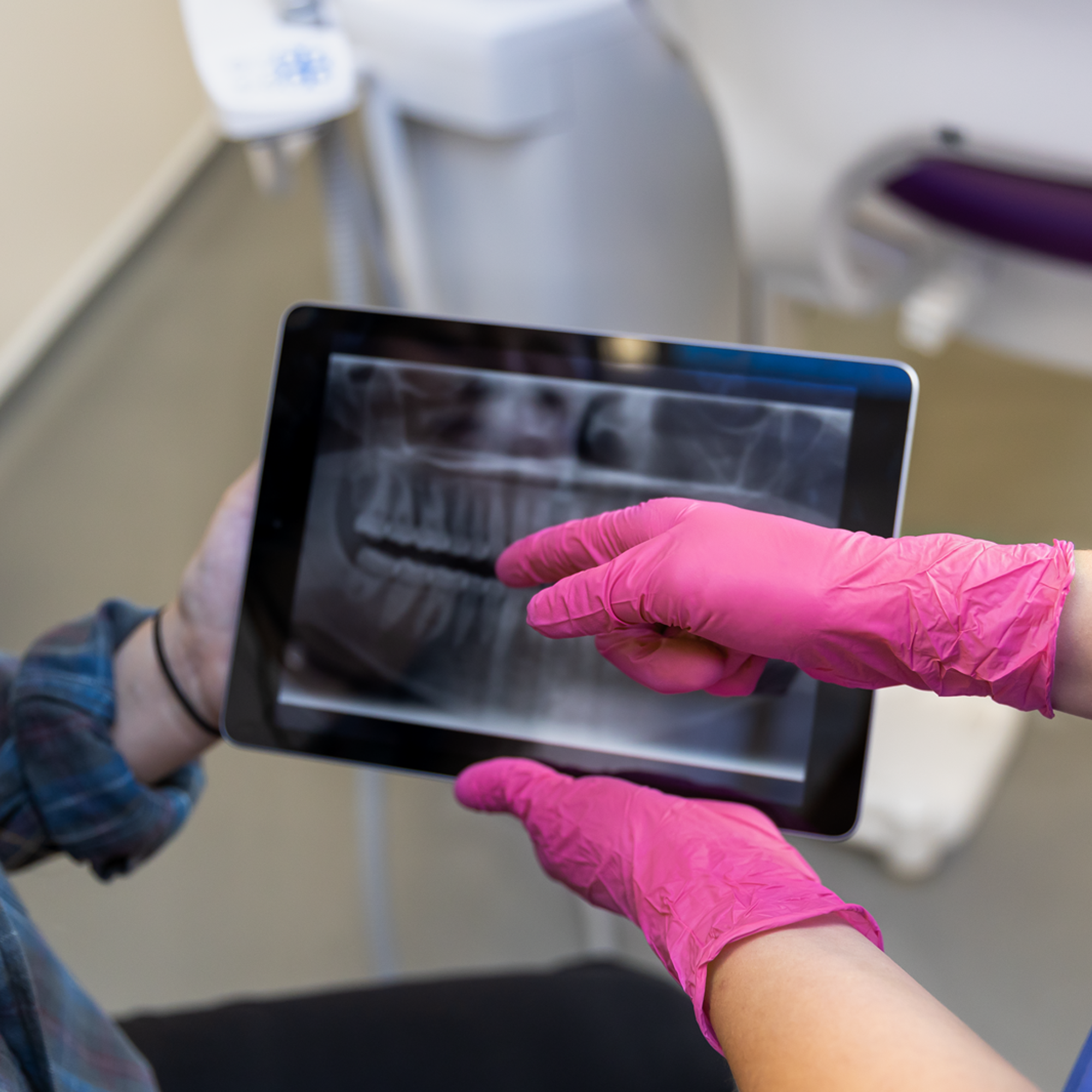 Aurelia Blush Nitriel Handschoenen Fuchsia Roze – Overkarton 10 doosjes (2.000 st.)